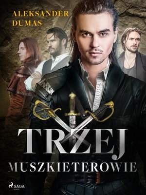 cover image of Trzej muszkieterowie